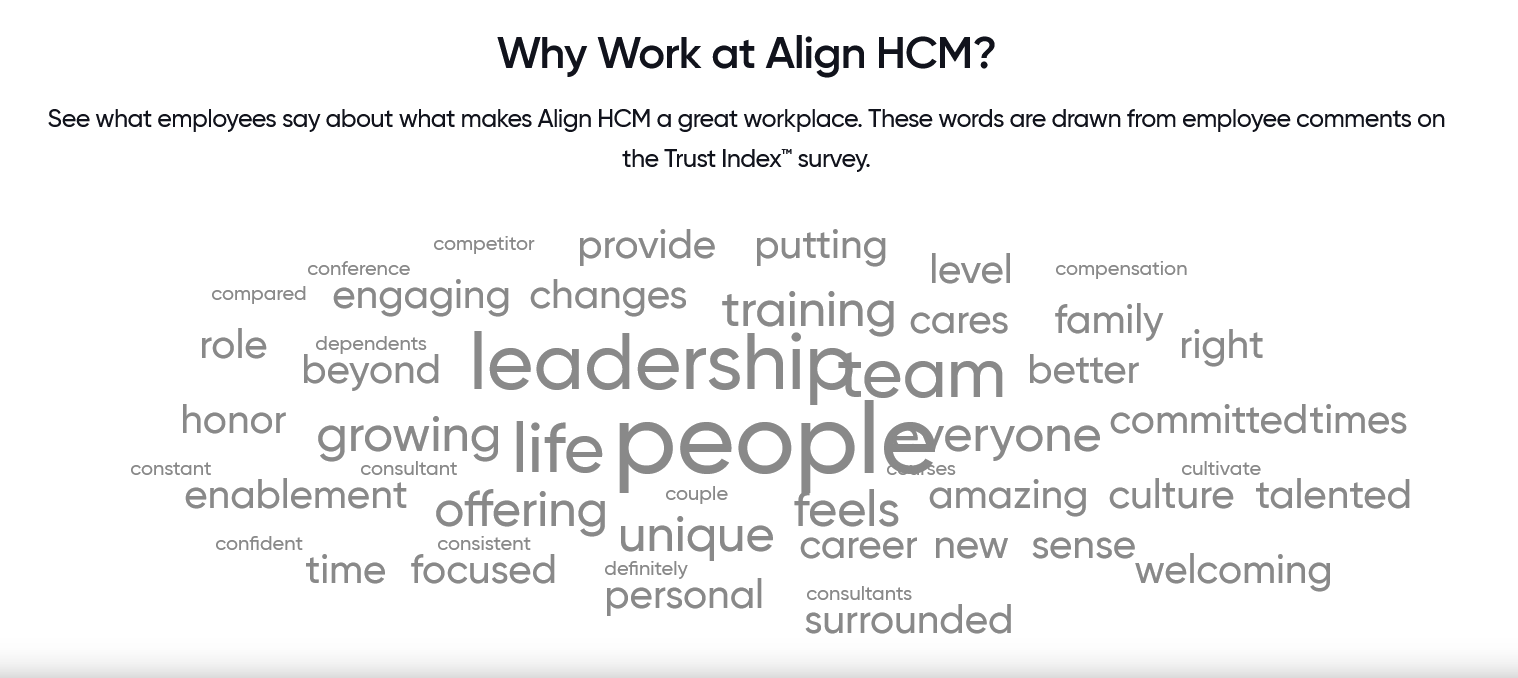 Align HCM