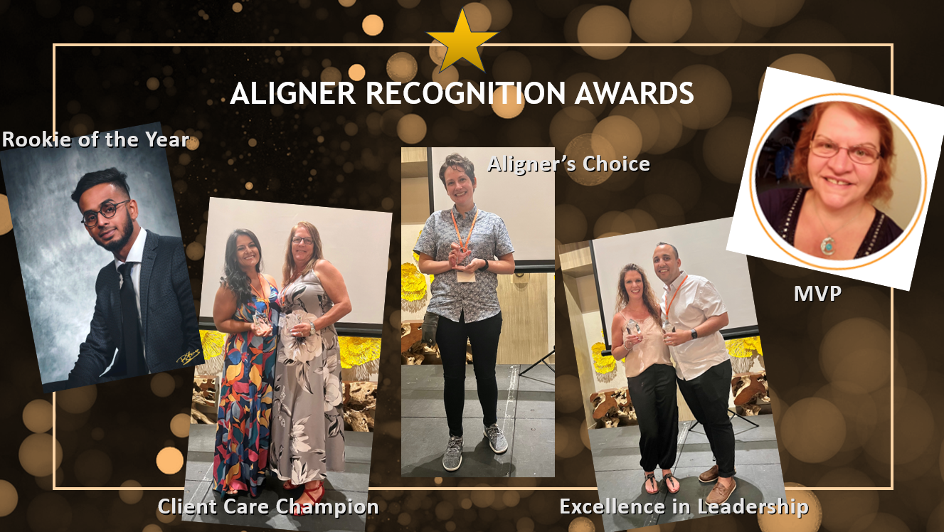 Aligner Recognition Awards - Winners